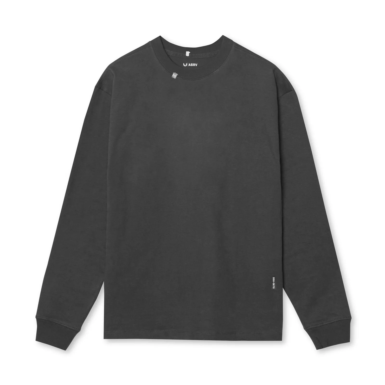 0670. Technical Essentials Relaxed Long Sleeve - Space Grey "OTWR"