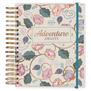 2024 Adventure Awaits 18-Month Planner APL039