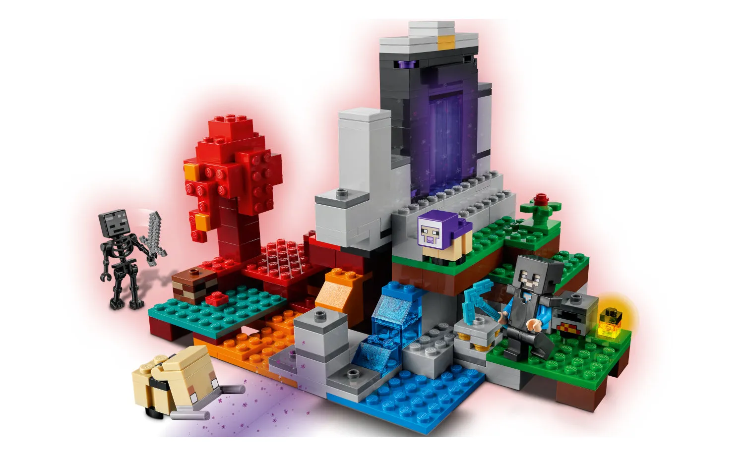 21172 | LEGO® Minecraft® The Ruined Portal