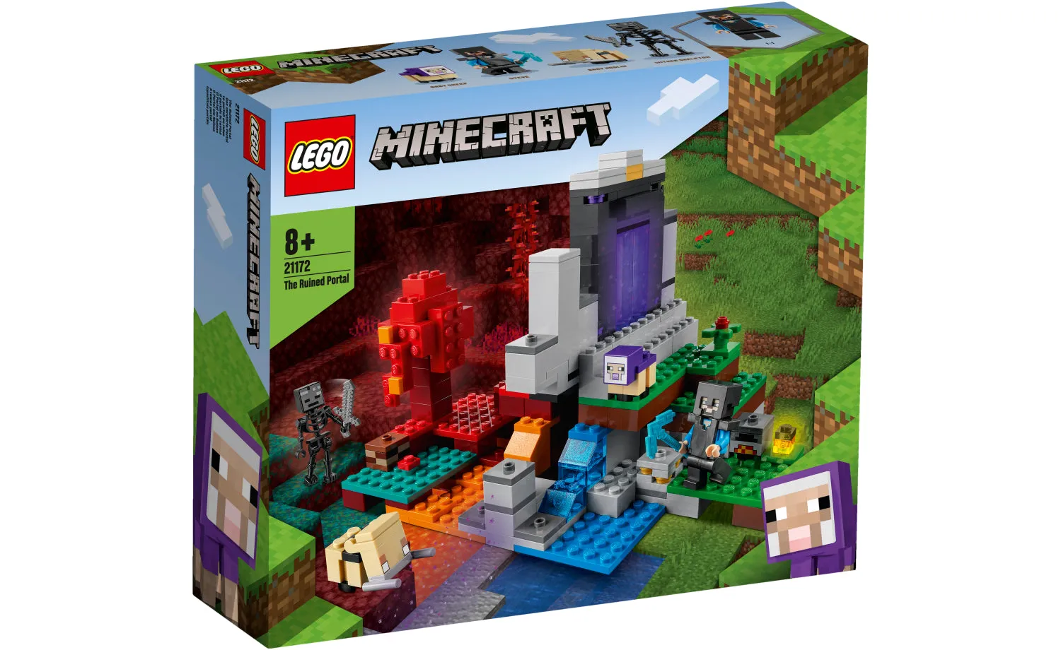 21172 | LEGO® Minecraft® The Ruined Portal