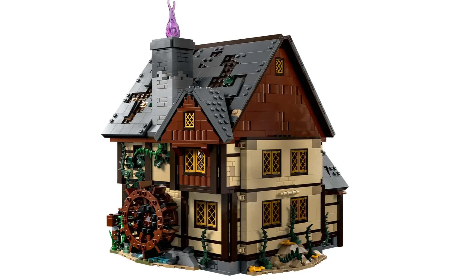 21341 | LEGO® Ideas | Disney Hocus Pocus: The Sanderson Sisters' Cottage