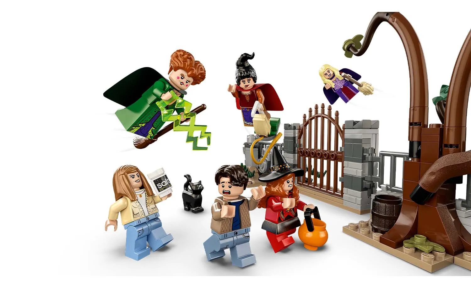 21341 | LEGO® Ideas | Disney Hocus Pocus: The Sanderson Sisters' Cottage