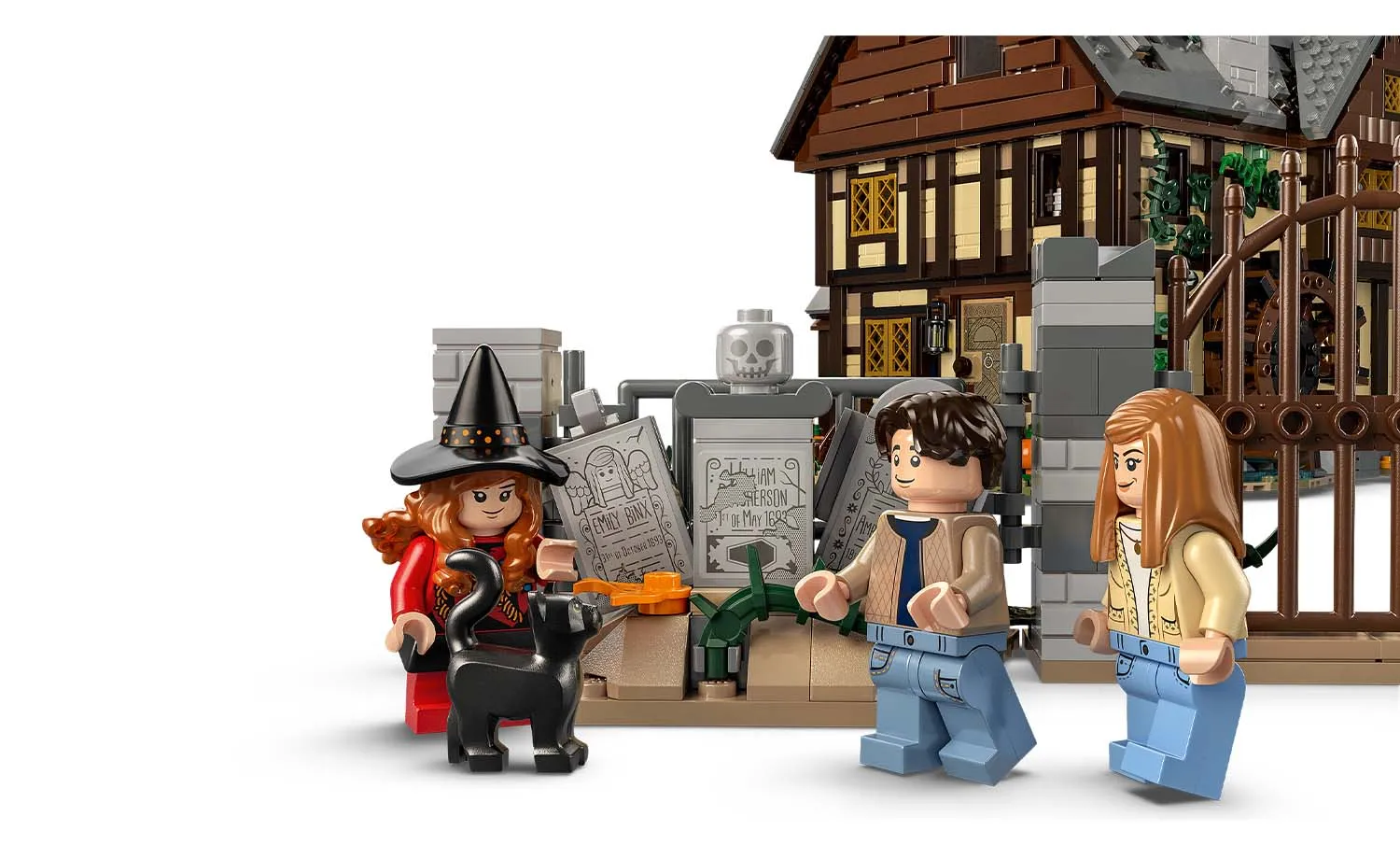 21341 | LEGO® Ideas | Disney Hocus Pocus: The Sanderson Sisters' Cottage