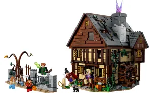 21341 | LEGO® Ideas | Disney Hocus Pocus: The Sanderson Sisters' Cottage