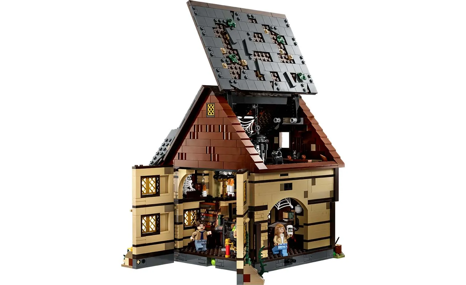 21341 | LEGO® Ideas | Disney Hocus Pocus: The Sanderson Sisters' Cottage