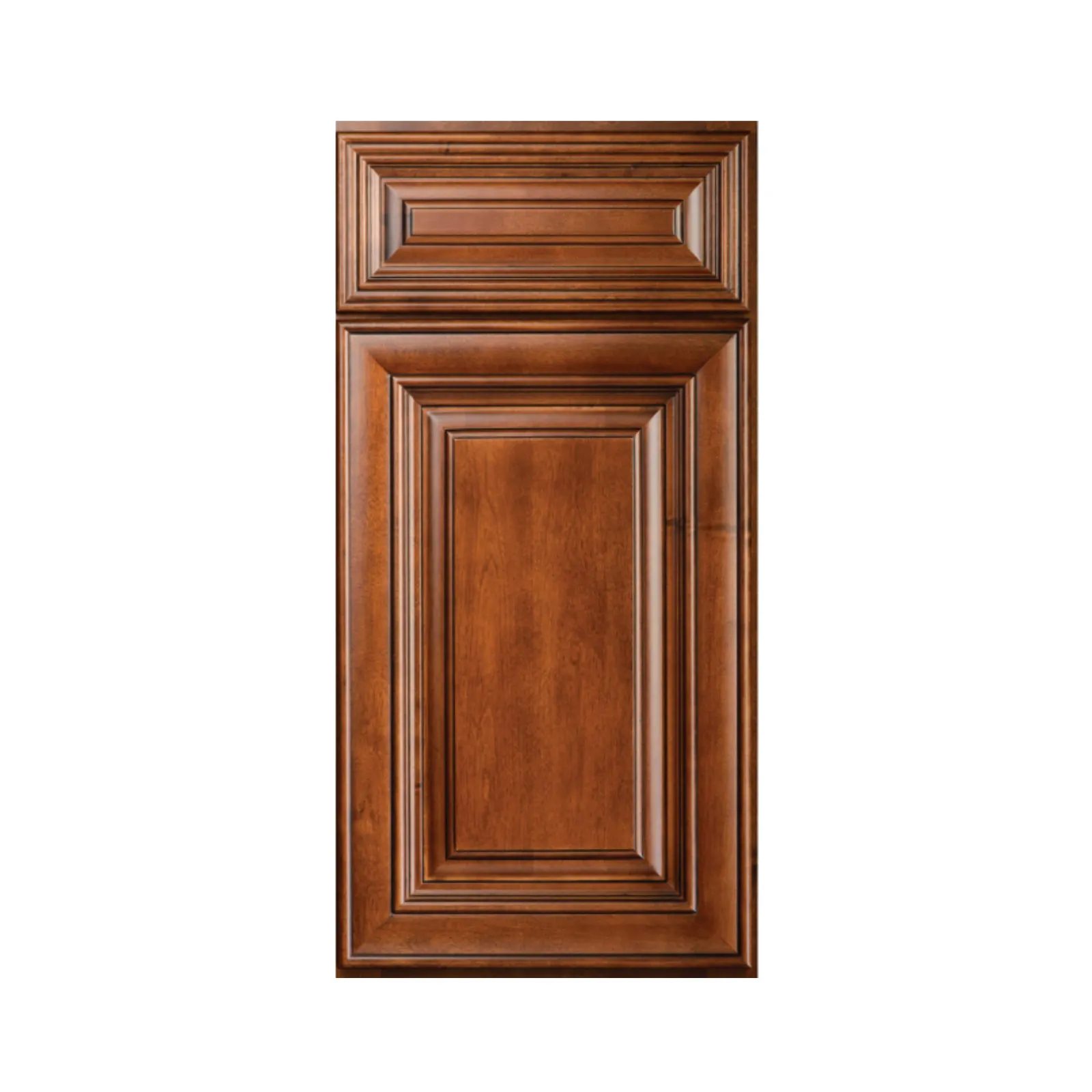 24"D*24"W*90"H Birch Solid Wood Pantry Tall Storage Cabinet U249024