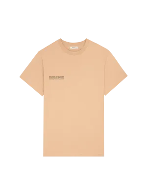 365 Midweight T-shirt—desert camel