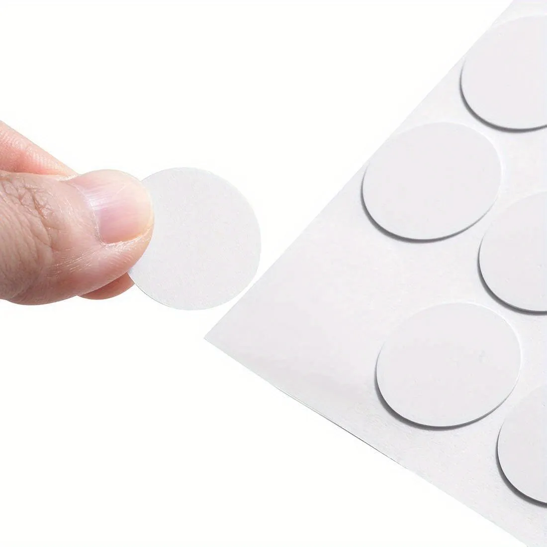 54pcs PVC Self Adhesive Screw Hole Cover Stickers