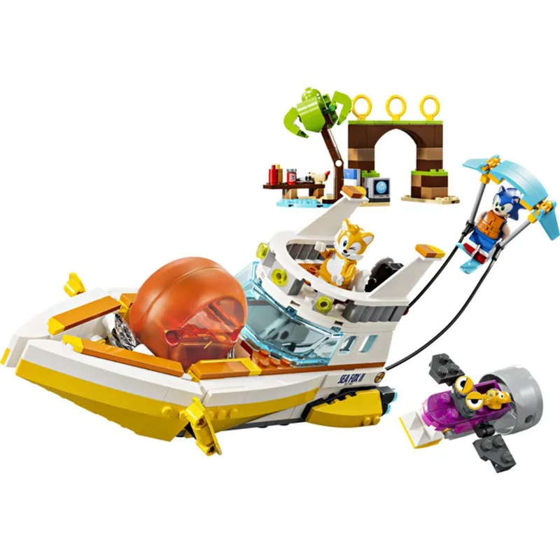 76997 LEGO® Sonic the Hedgehog Tails' Adventure Boat