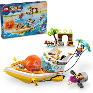 76997 LEGO® Sonic the Hedgehog Tails' Adventure Boat