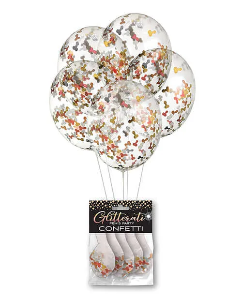 Add a Sparkle to Your Celebration with Glitterati Confetti Balloons!