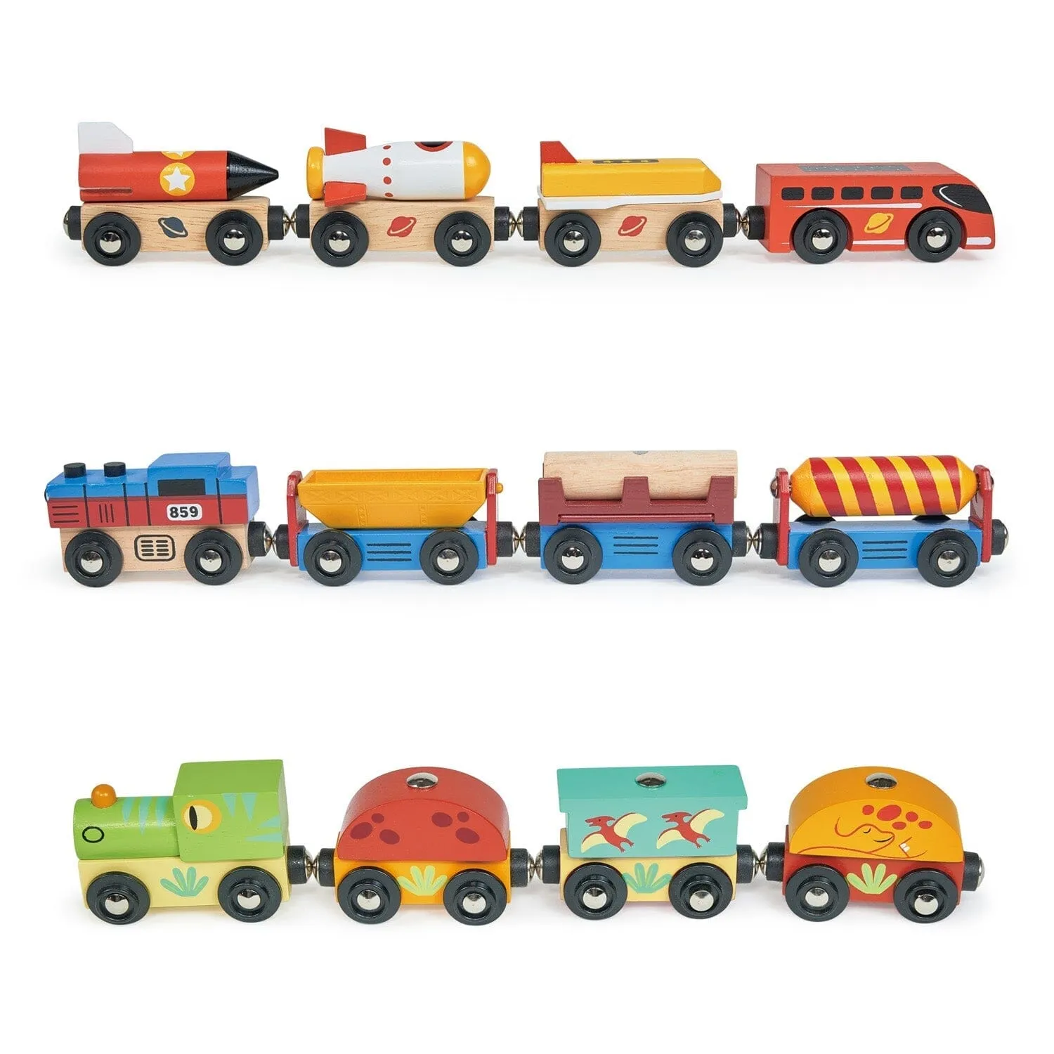 Adventure Trains Bundle