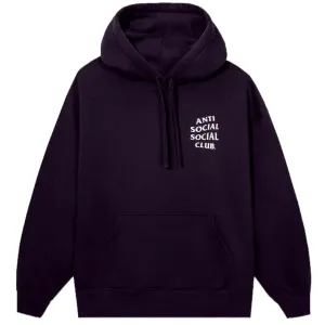 Anti Social Social Club Mind Games Nailhead Prem Heavyweight Hoodie (Plum)