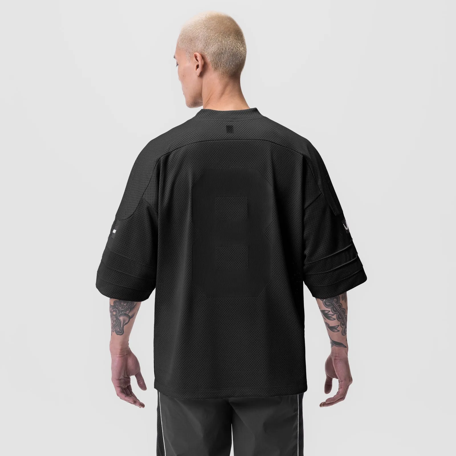 Asrv Silverplus Mesh Oversized Jersey