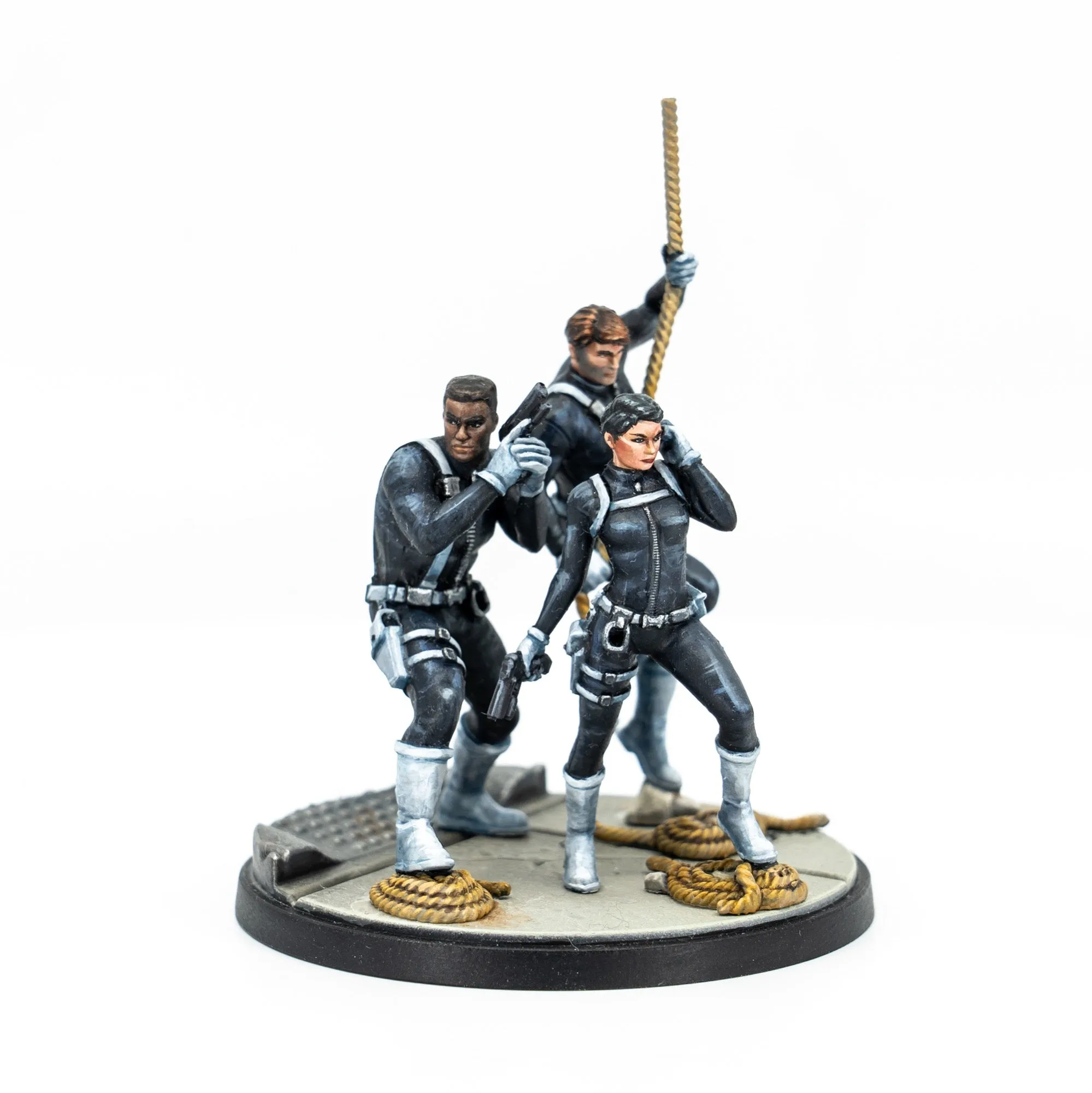 Atomic Mass Games - Marvel Crisis Protocol: Nick Fury and SHIELD Agents Character Pack