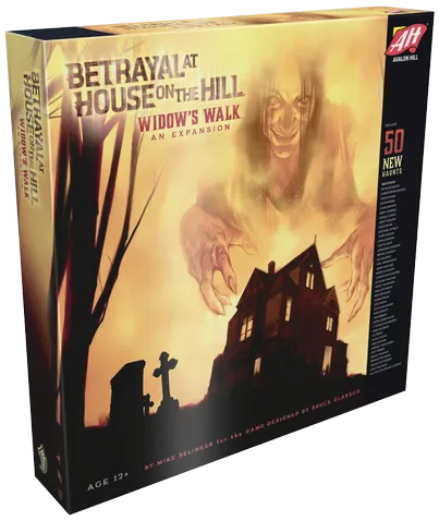 Avalon Hill - Betrayal at House on the Hill: Widows Walk Expansion