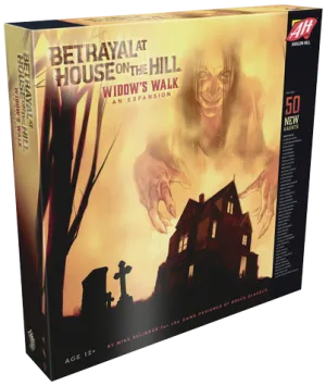 Avalon Hill - Betrayal at House on the Hill: Widows Walk Expansion