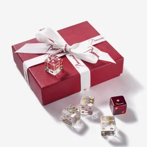 Baccarat | Crystal Jeux Dice To Play - Set of 5