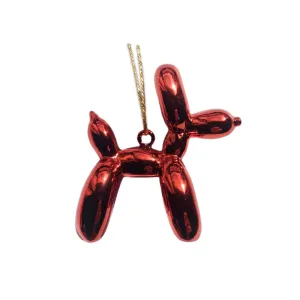 Balloon Dog - Christmas Ornament