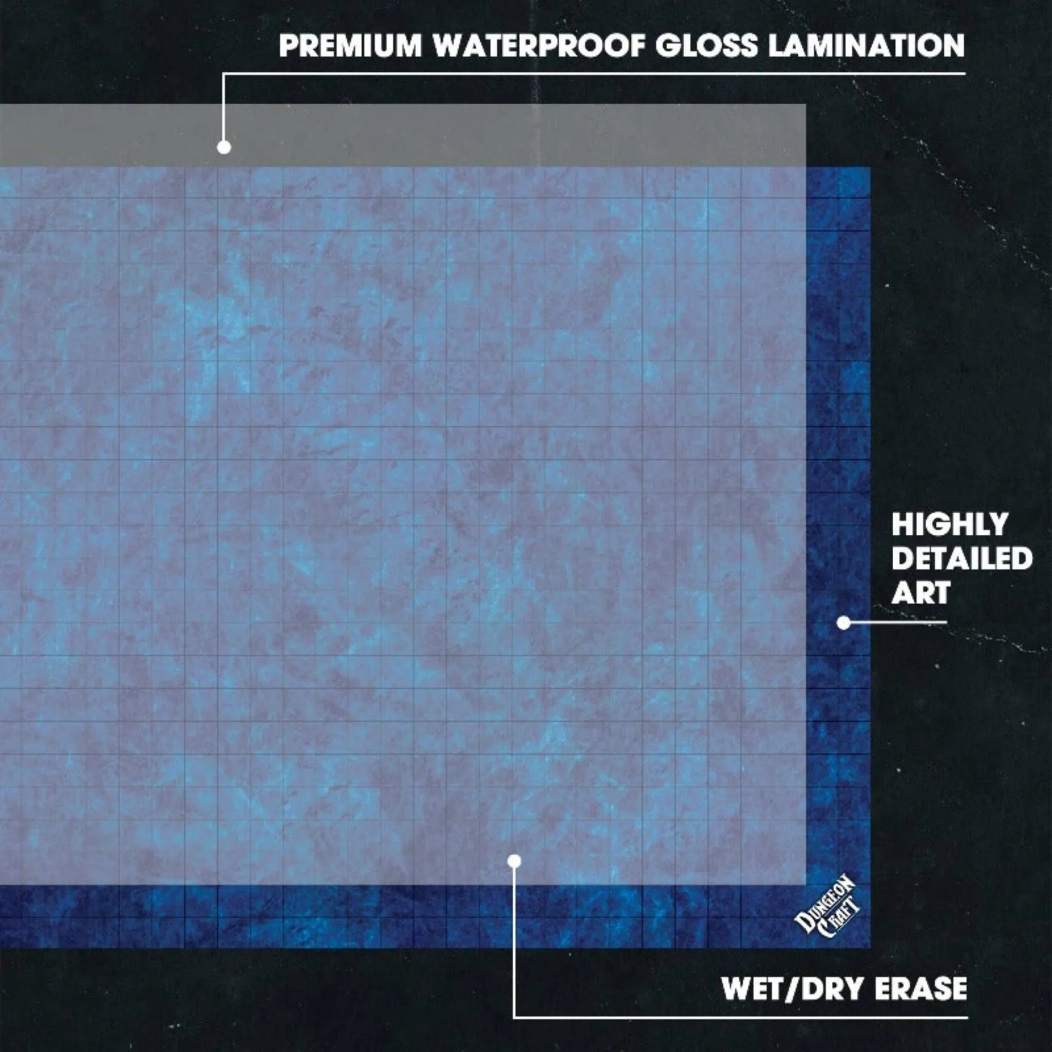 BattleMap: Ocean RPG battle map for DnD