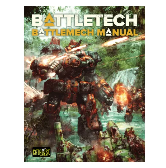 BattleTech: Battlemech Manual