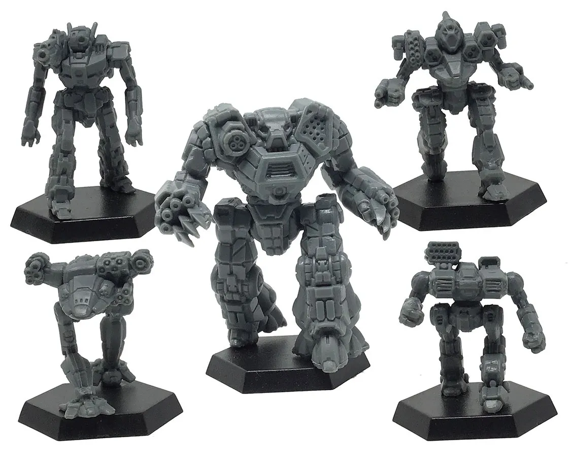 BattleTech: Miniature Force Pack - Clan Ad Hoc Star