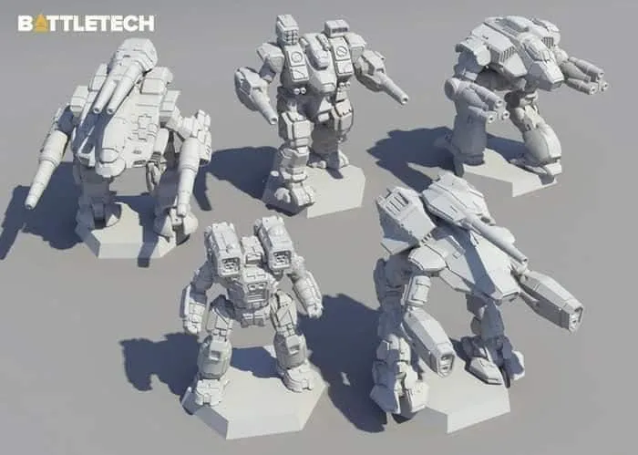 BattleTech: Miniature Force Pack - Clan Heavy Star