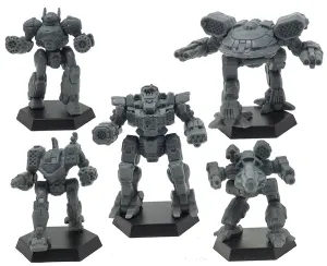 BattleTech: Miniature Force Pack - Clan Heavy Star