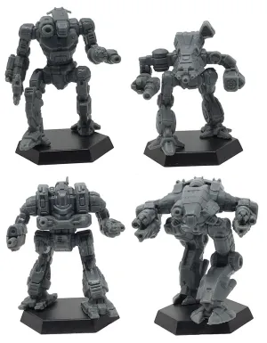 Optimal Inner Sphere Heavy Battle Lance BattleTech Miniature Force Pack