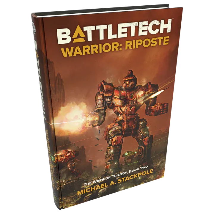 BattleTech: Riposte - The Warrior Trilogy - Book 2 (Premium Hardback)