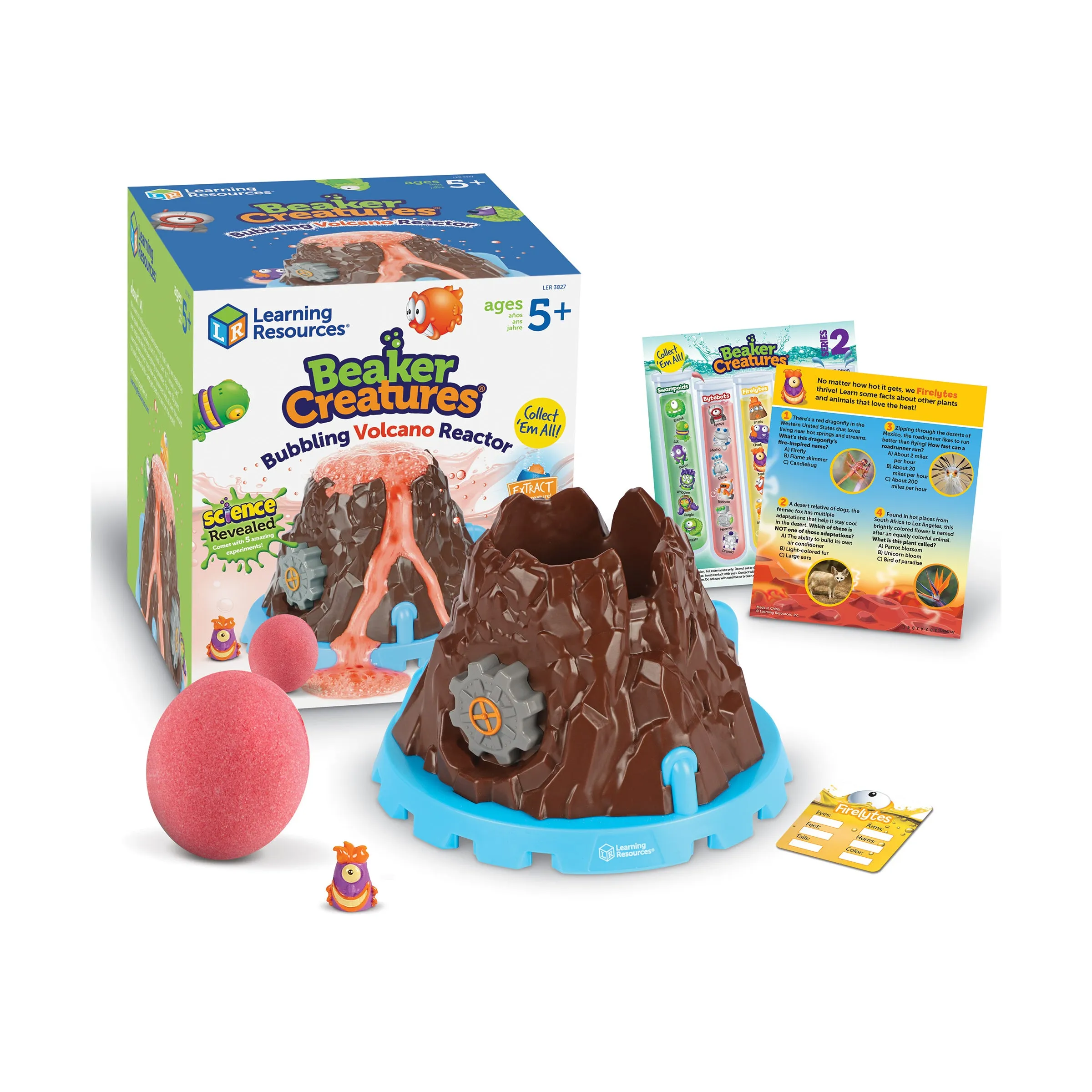 Beaker Creatures - Bubbling Volcano Reactor