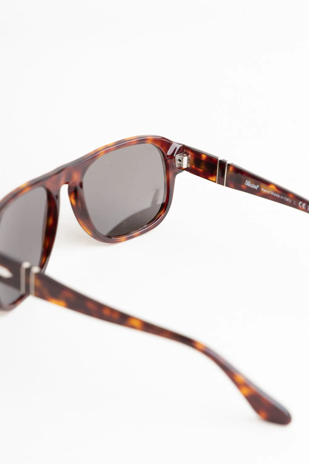 Black Havana Squared Pilot Sunglasses