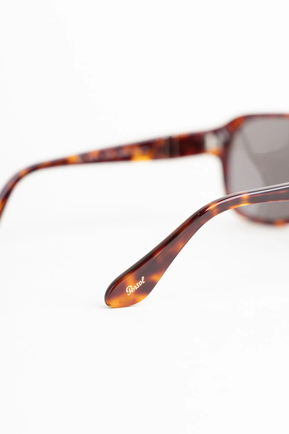 Black Havana Squared Pilot Sunglasses