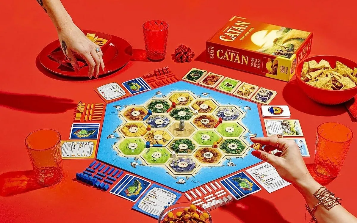 Board game Catan Studio Catan: Trade Build Settle