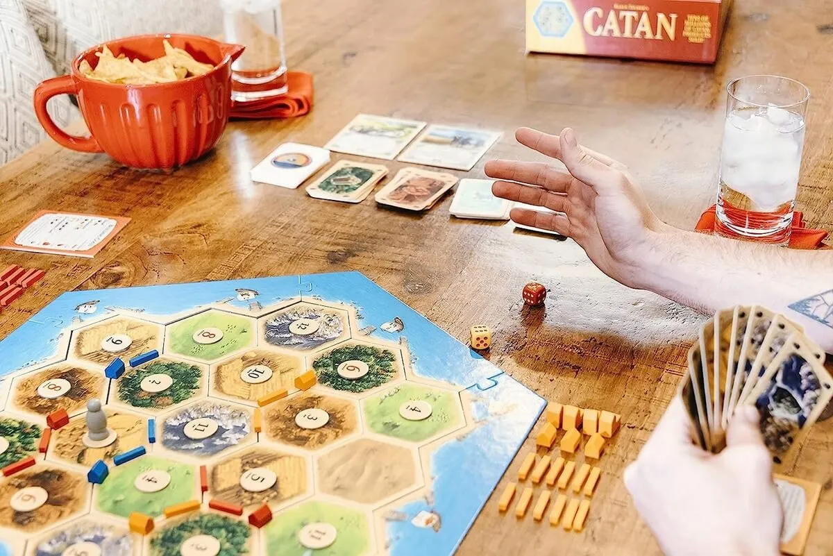 Board game Catan Studio Catan: Trade Build Settle