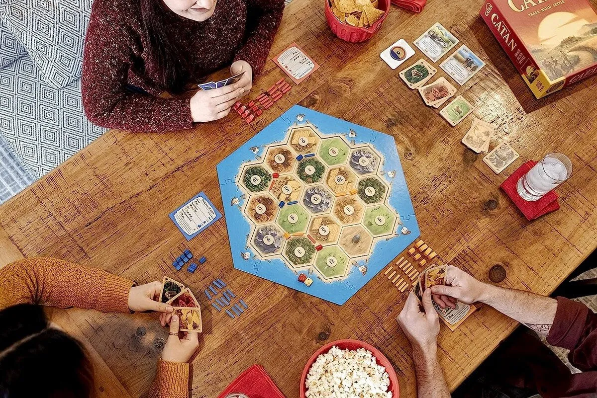 Board game Catan Studio Catan: Trade Build Settle