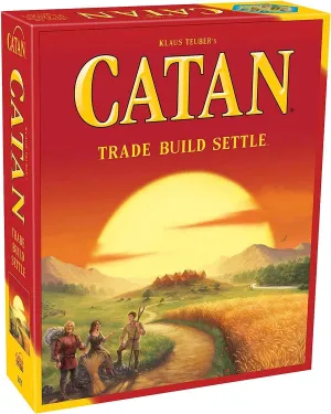 Board game Catan Studio Catan: Trade Build Settle