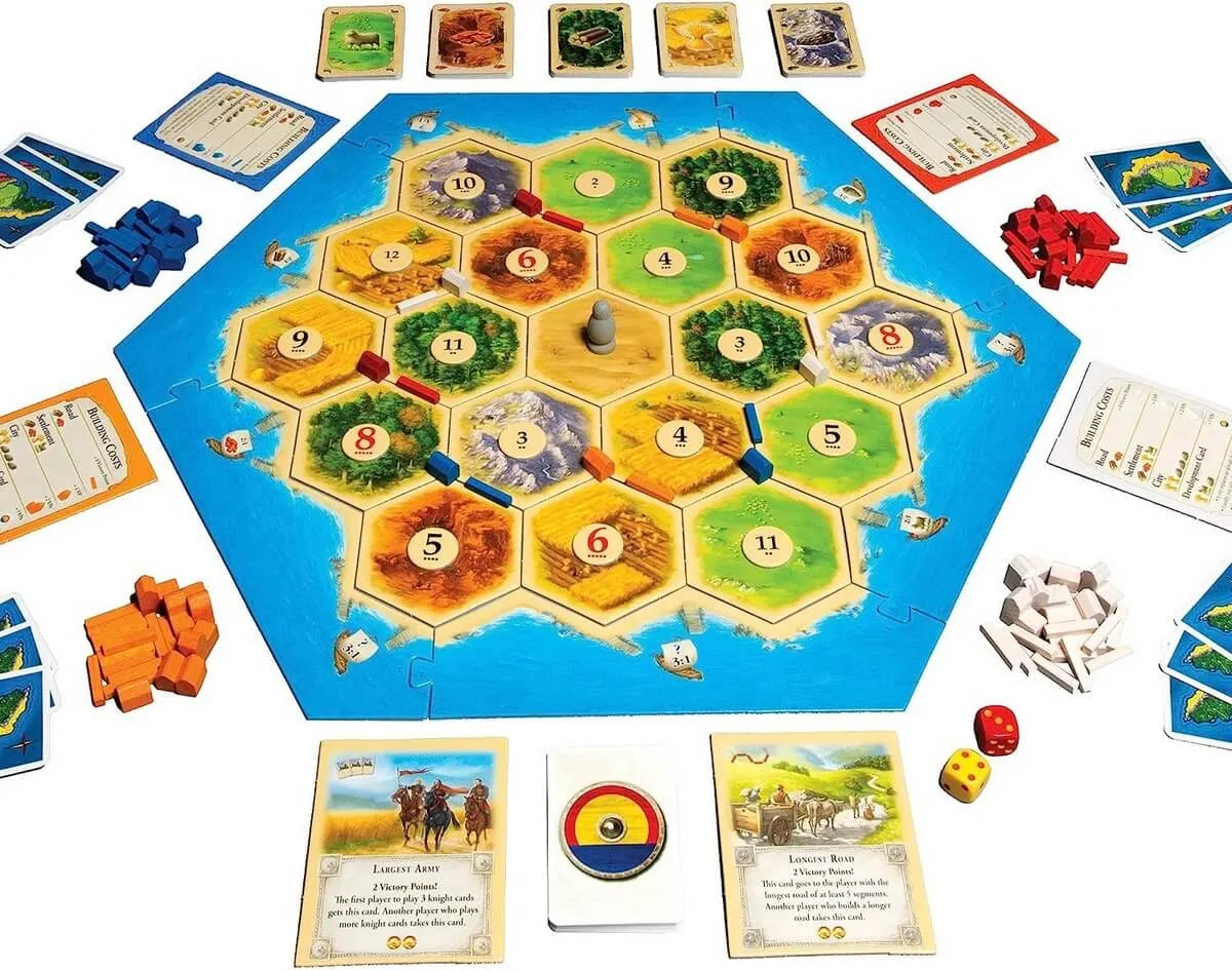 Board game Catan Studio Catan: Trade Build Settle