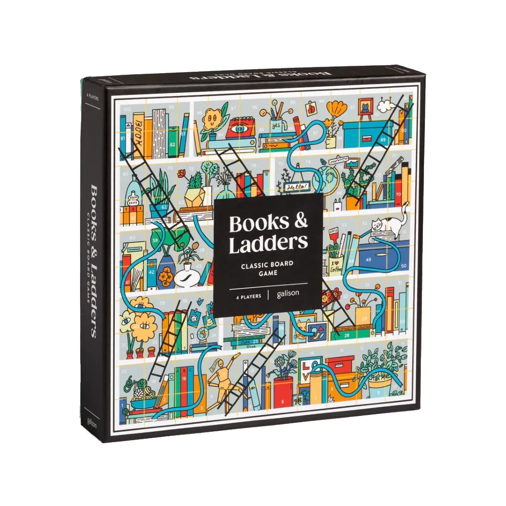 Book And Ladders Game