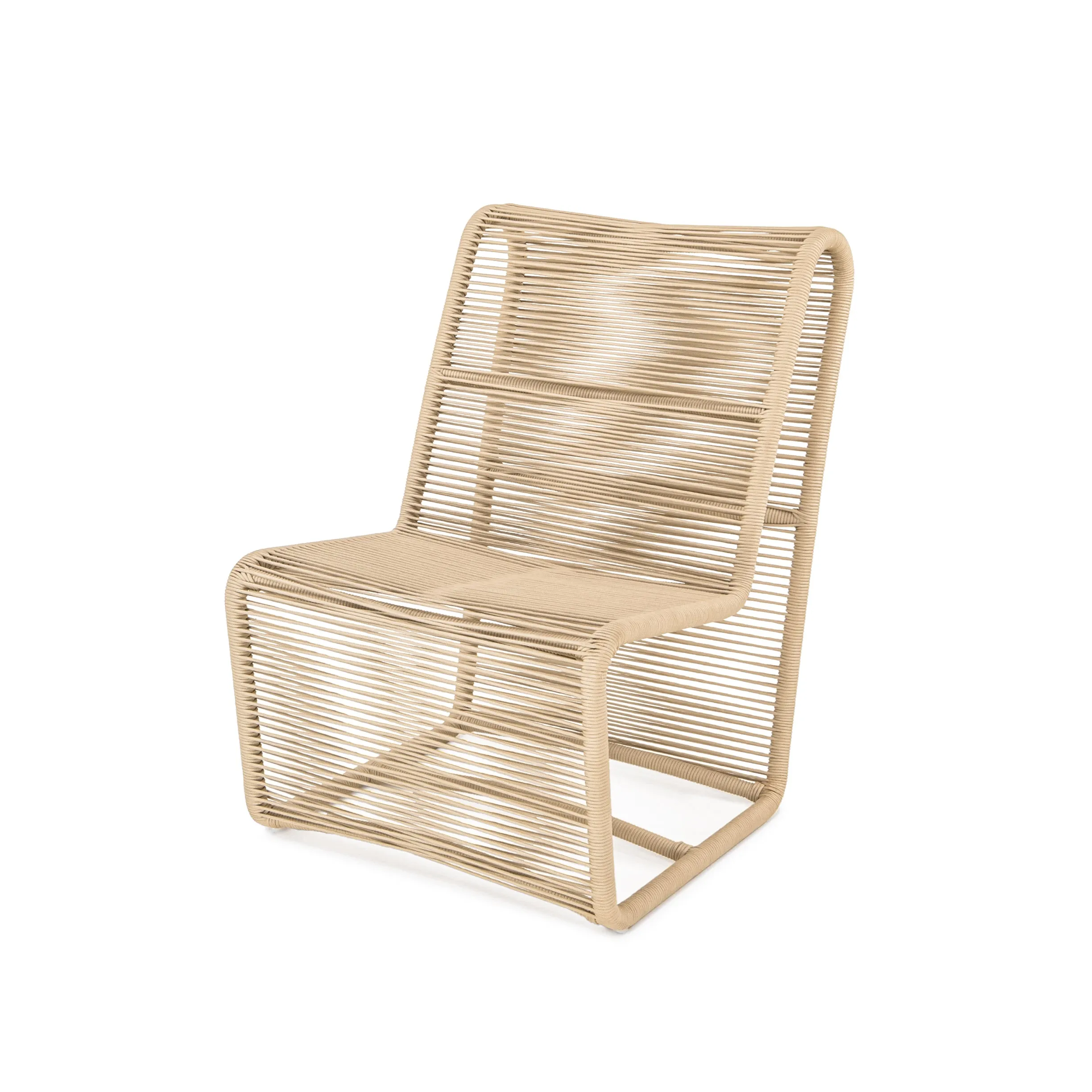 Breeze Armless Club Chair