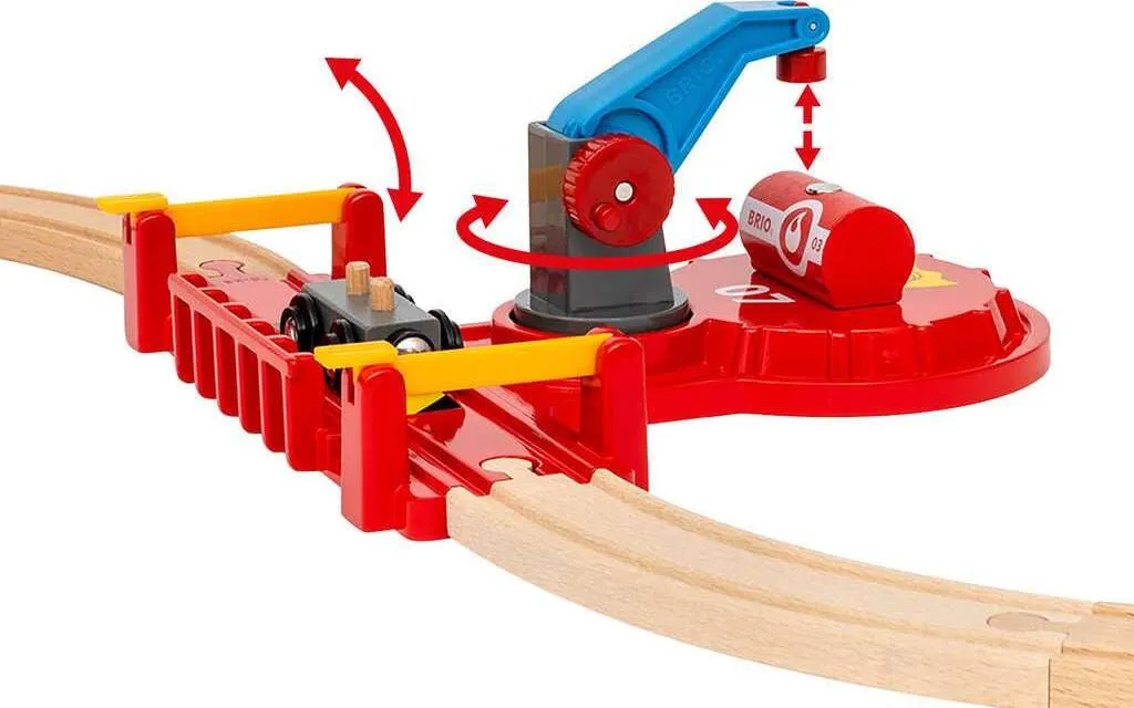 BRIO Rescue Team Train Set