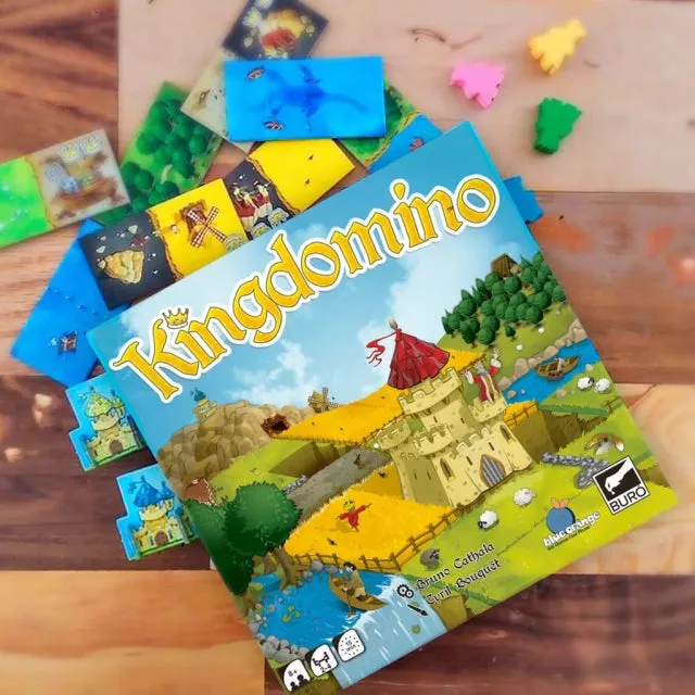 Buró Kingdomino Board Game