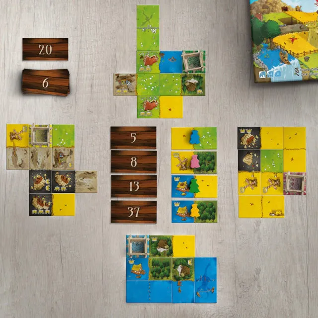 Buró Kingdomino Board Game