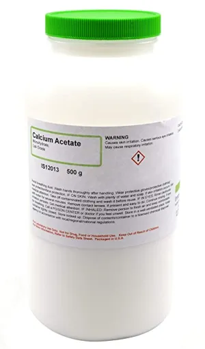 CALCIUM ACETATE