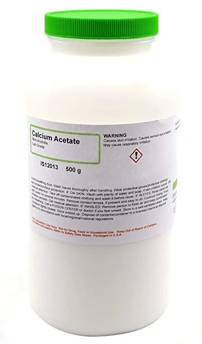 CALCIUM ACETATE