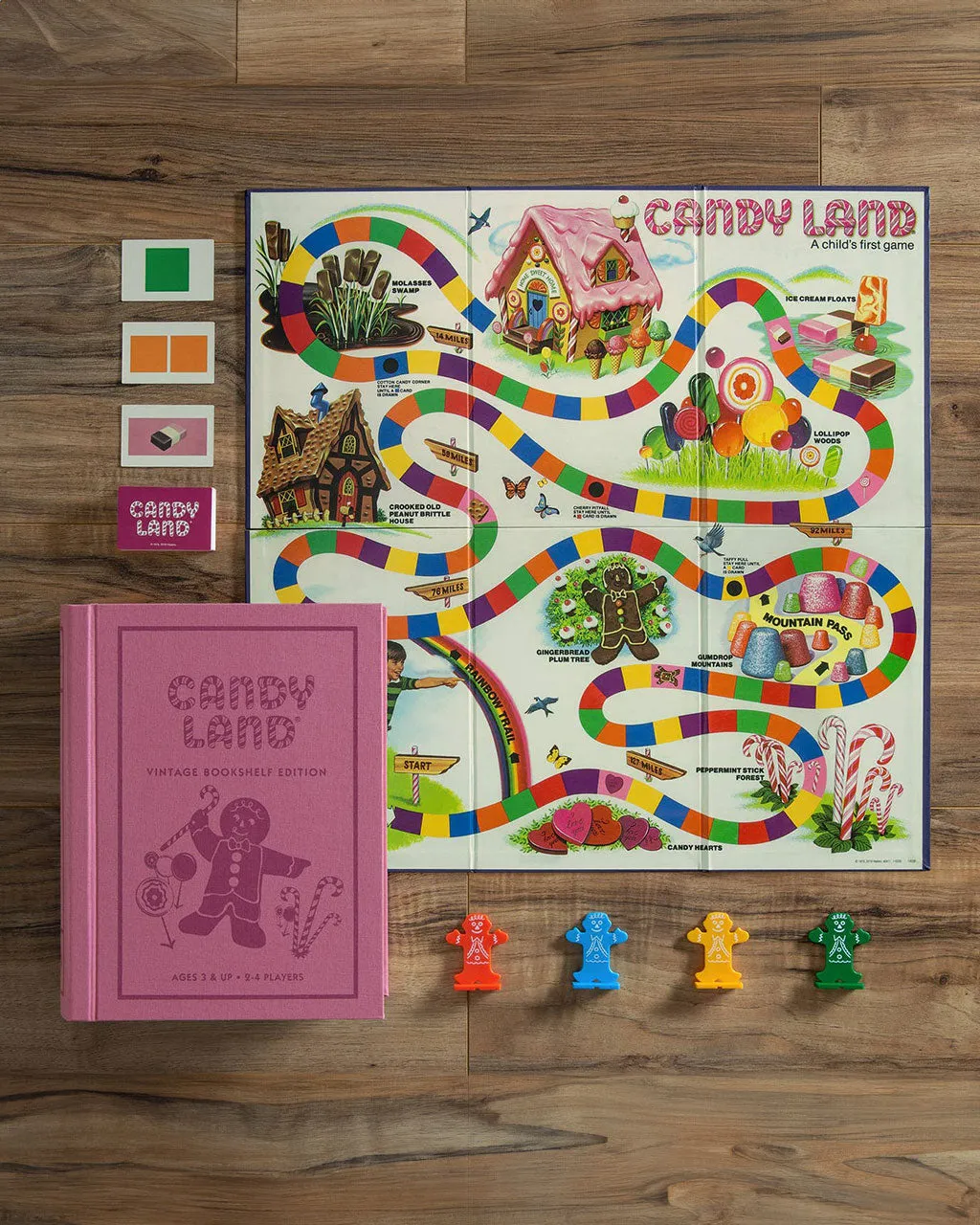 Candy Land Vintage Bookshelf Edition