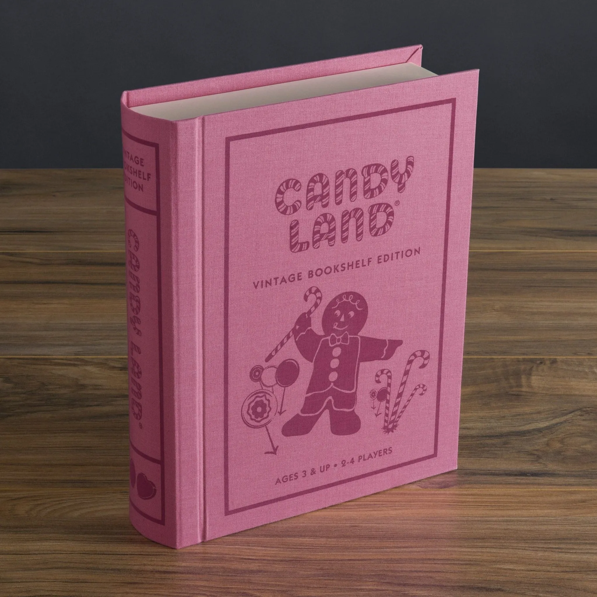 Candy Land Vintage Bookshelf Edition