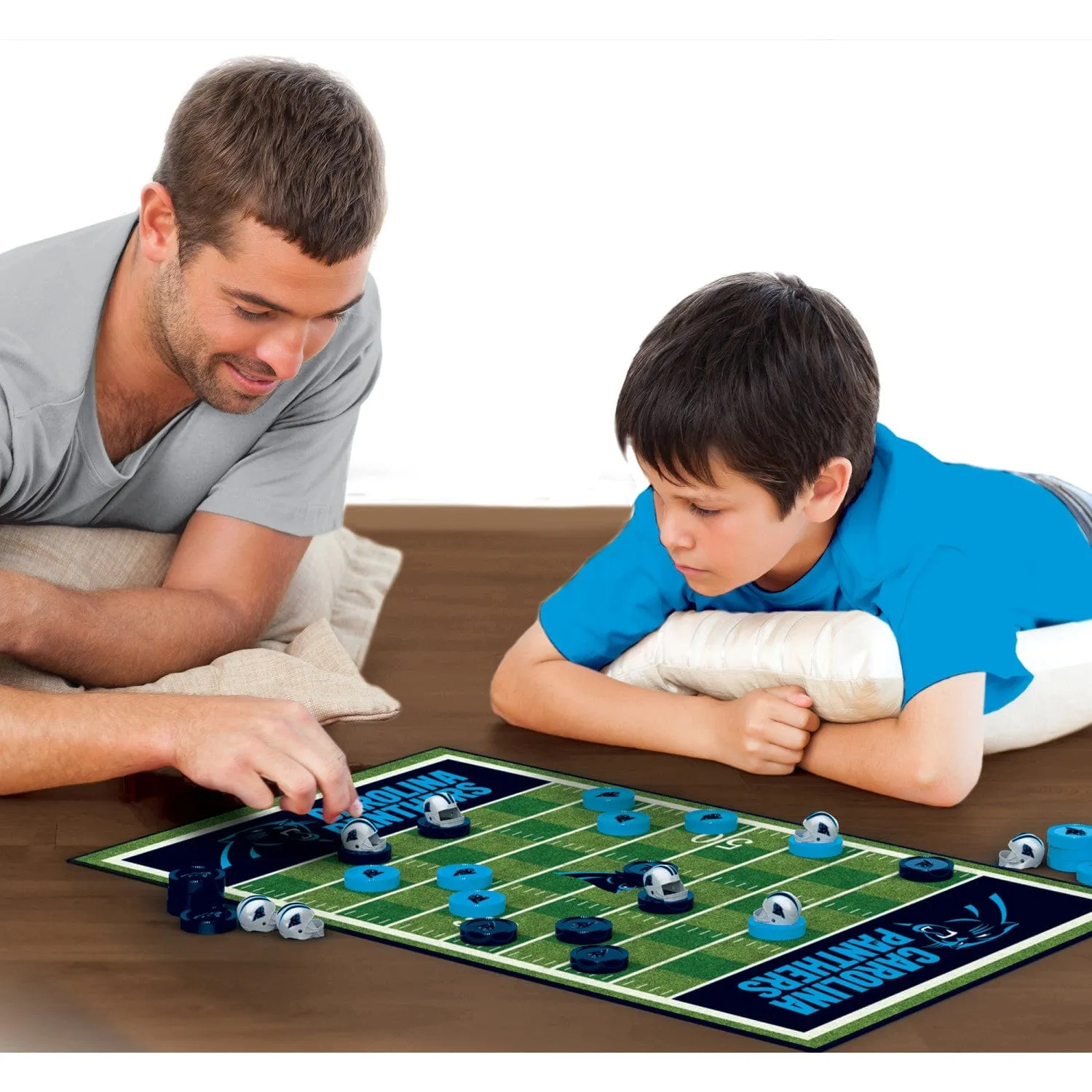 Carolina Panthers Checkers Board Game