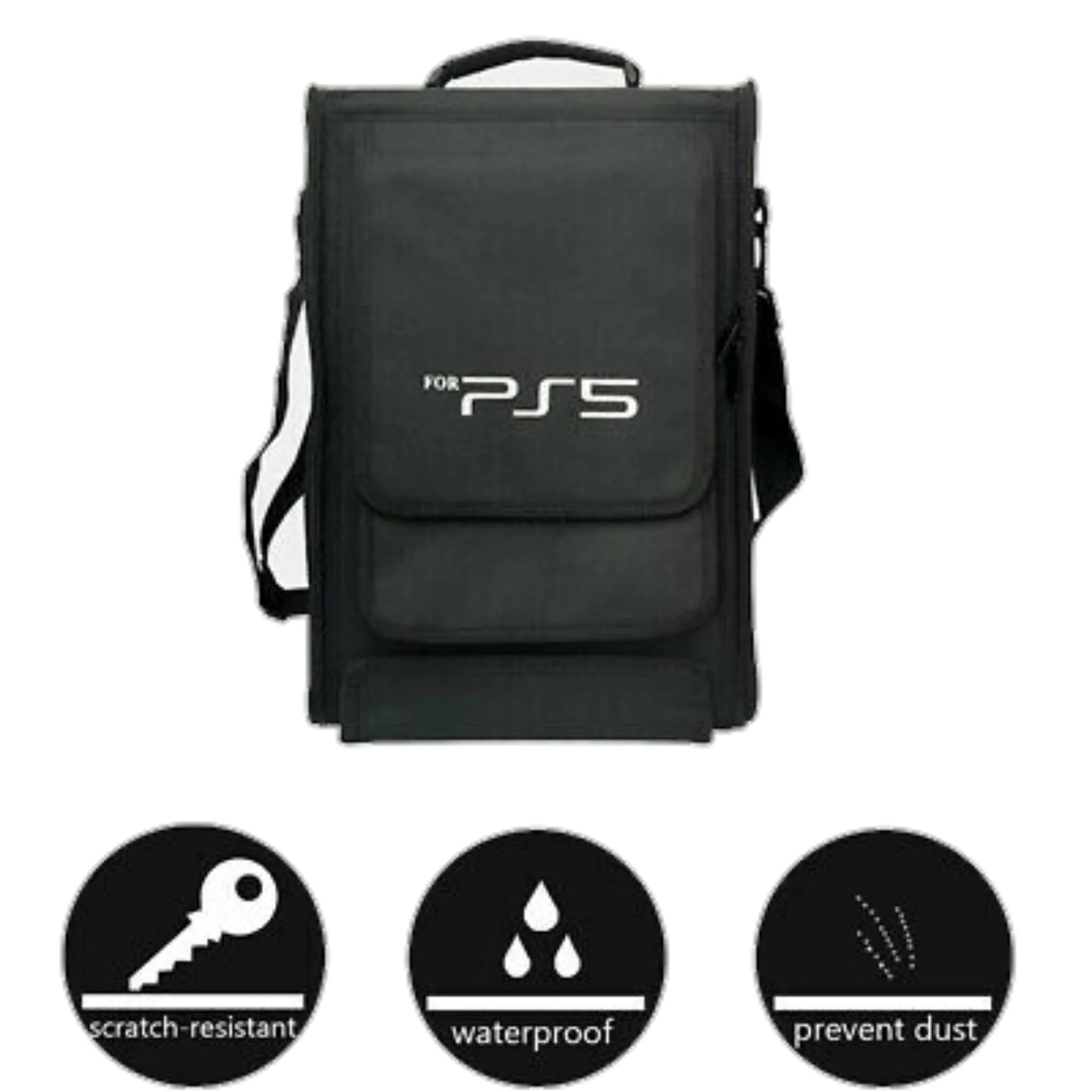 Carrying Case Shoulder Bag For PlayStation 5