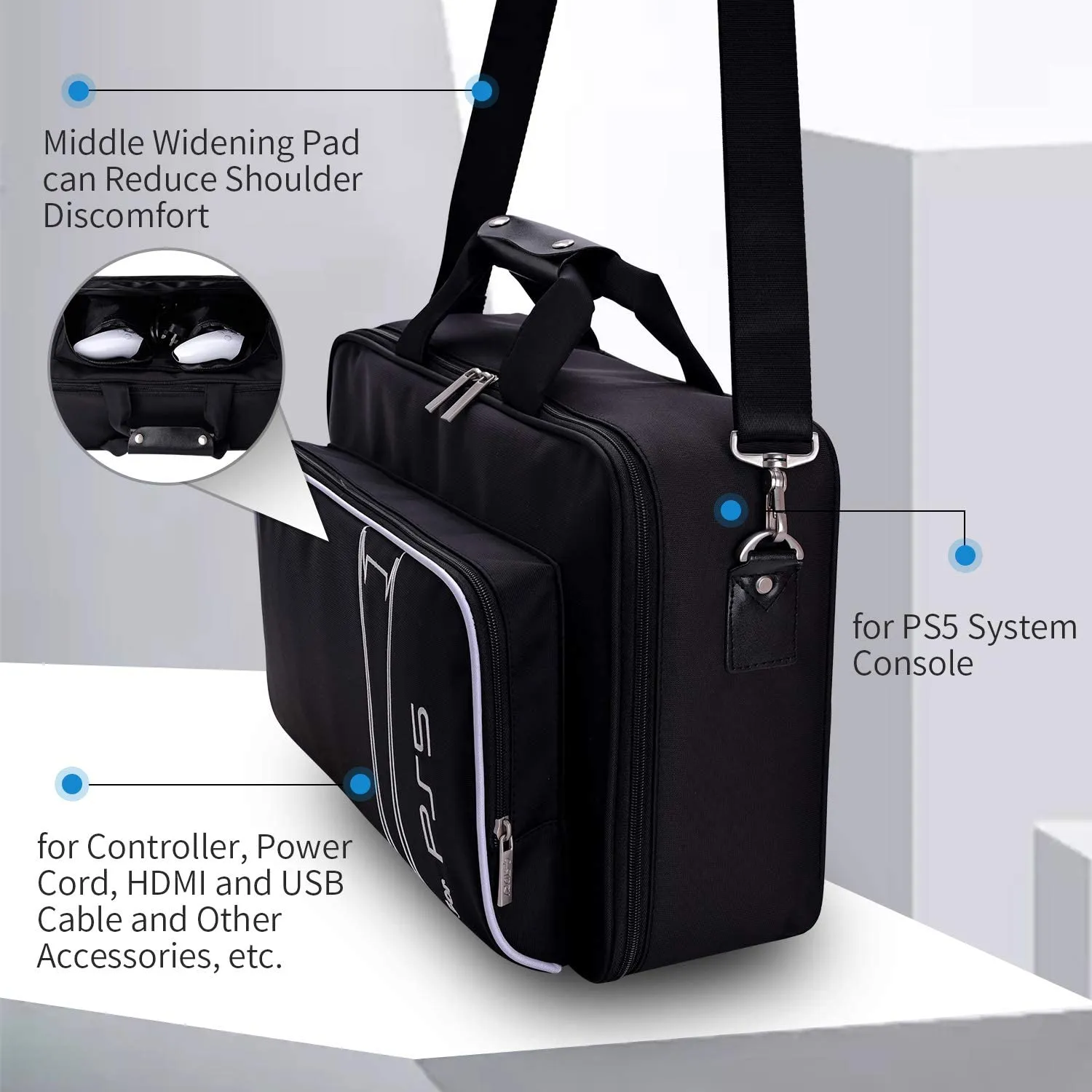 Carrying Travel Case for PlayStation 5 | PS5